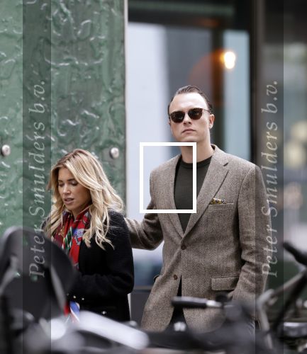 Amsterdam 27 september 2025
Sylvie Meis met haar nieuwe vriend Patrick Gruhn in Amsterdam op de zuidas .