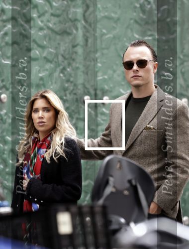 Amsterdam 27 september 2025
Sylvie Meis met haar nieuwe vriend Patrick Gruhn in Amsterdam op de zuidas .