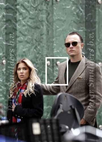 Amsterdam 27 september 2025
Sylvie Meis met haar nieuwe vriend Patrick Gruhn in Amsterdam op de zuidas .