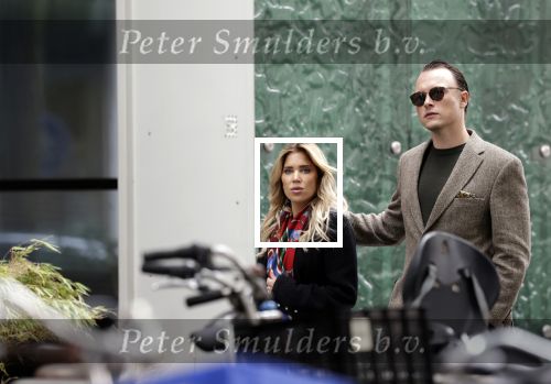 Amsterdam 27 september 2025
Sylvie Meis met haar nieuwe vriend Patrick Gruhn in Amsterdam op de zuidas .