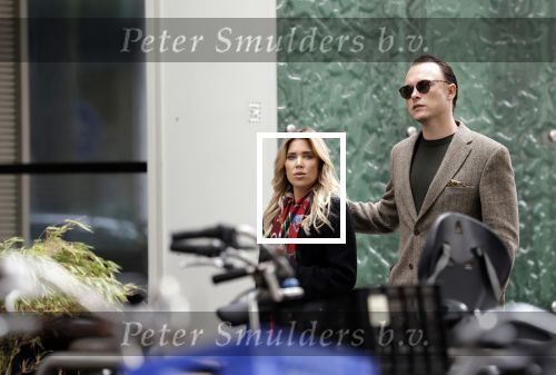 Amsterdam 27 september 2025
Sylvie Meis met haar nieuwe vriend Patrick Gruhn in Amsterdam op de zuidas .