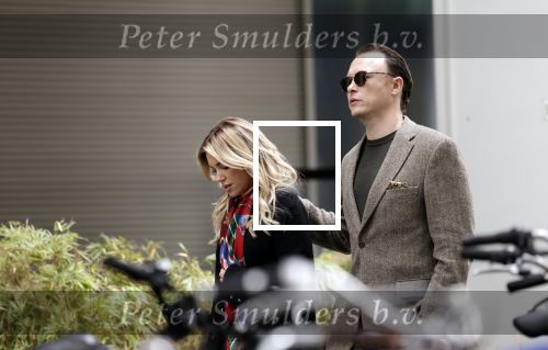 Amsterdam 27 september 2025
Sylvie Meis met haar nieuwe vriend Patrick Gruhn in Amsterdam op de zuidas .