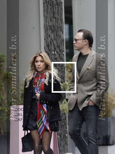 Amsterdam 27 september 2025
Sylvie Meis met haar nieuwe vriend Patrick Gruhn in Amsterdam op de zuidas .