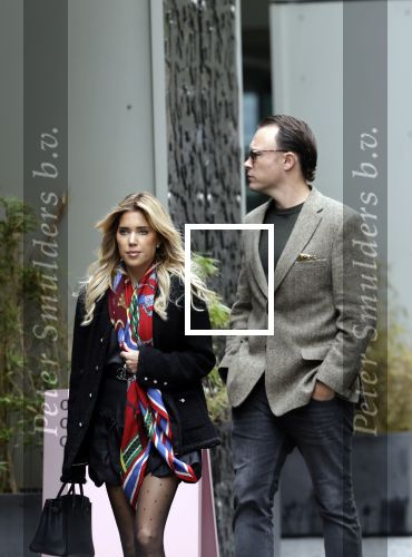 Amsterdam 27 september 2025
Sylvie Meis met haar nieuwe vriend Patrick Gruhn in Amsterdam op de zuidas .