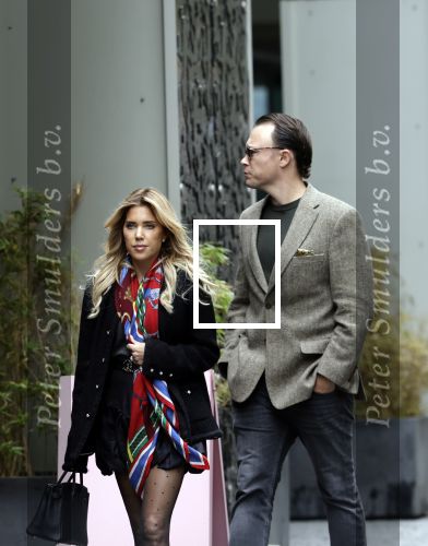 Amsterdam 27 september 2025
Sylvie Meis met haar nieuwe vriend Patrick Gruhn in Amsterdam op de zuidas .