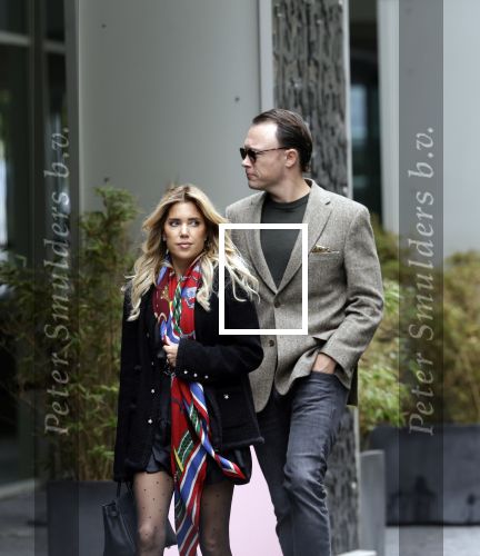 Amsterdam 27 september 2025
Sylvie Meis met haar nieuwe vriend Patrick Gruhn in Amsterdam op de zuidas .