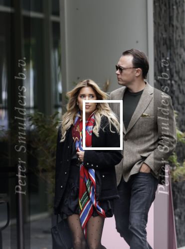 Amsterdam 27 september 2025
Sylvie Meis met haar nieuwe vriend Patrick Gruhn in Amsterdam op de zuidas .