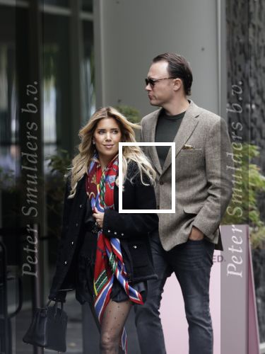 Amsterdam 27 september 2025
Sylvie Meis met haar nieuwe vriend Patrick Gruhn in Amsterdam op de zuidas .