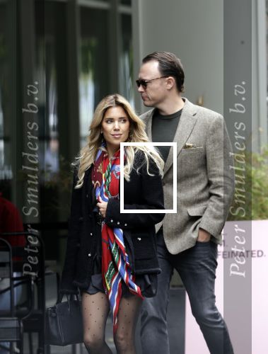 Amsterdam 27 september 2025
Sylvie Meis met haar nieuwe vriend Patrick Gruhn in Amsterdam op de zuidas .