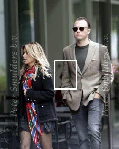 Amsterdam 27 september 2025
Sylvie Meis met haar nieuwe vriend Patrick Gruhn in Amsterdam op de zuidas .