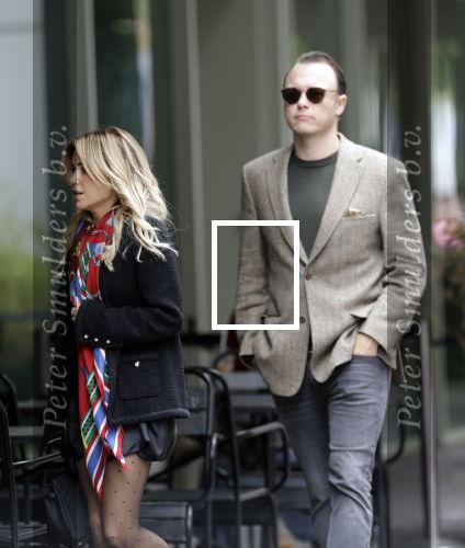 Amsterdam 27 september 2025
Sylvie Meis met haar nieuwe vriend Patrick Gruhn in Amsterdam op de zuidas .