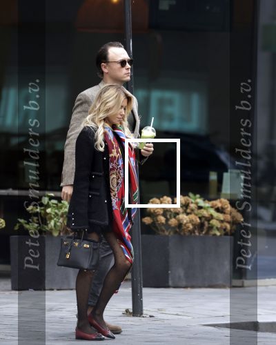Amsterdam 27 september 2025
Sylvie Meis met haar nieuwe vriend Patrick Gruhn in Amsterdam op de zuidas .