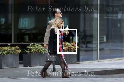 Amsterdam 27 september 2025
Sylvie Meis met haar nieuwe vriend Patrick Gruhn in Amsterdam op de zuidas .