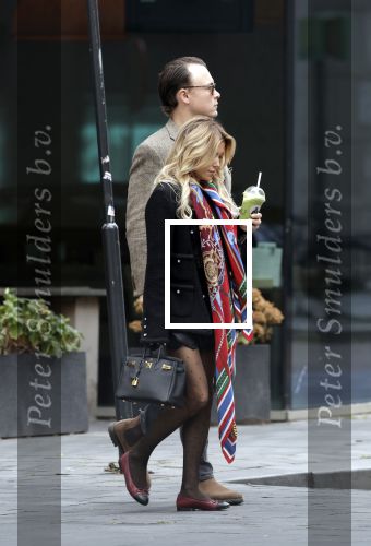 Amsterdam 27 september 2025
Sylvie Meis met haar nieuwe vriend Patrick Gruhn in Amsterdam op de zuidas .