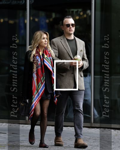 Amsterdam 27 september 2025
Sylvie Meis met haar nieuwe vriend Patrick Gruhn in Amsterdam op de zuidas .