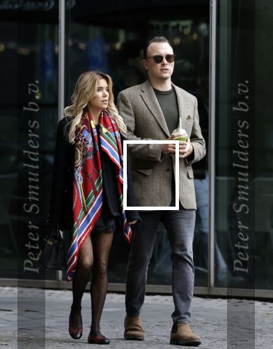 Amsterdam 27 september 2025
Sylvie Meis met haar nieuwe vriend Patrick Gruhn in Amsterdam op de zuidas .