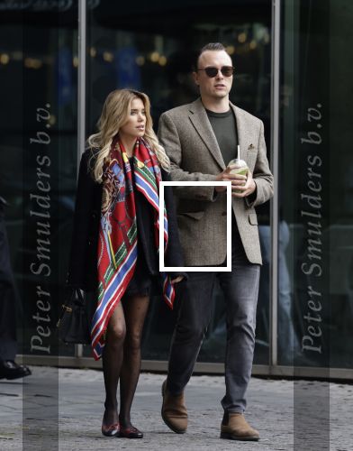 Amsterdam 27 september 2025
Sylvie Meis met haar nieuwe vriend Patrick Gruhn in Amsterdam op de zuidas .
