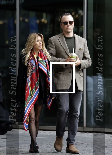 Amsterdam 27 september 2025
Sylvie Meis met haar nieuwe vriend Patrick Gruhn in Amsterdam op de zuidas .