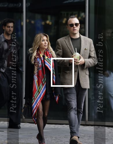 Amsterdam 27 september 2025
Sylvie Meis met haar nieuwe vriend Patrick Gruhn in Amsterdam op de zuidas .