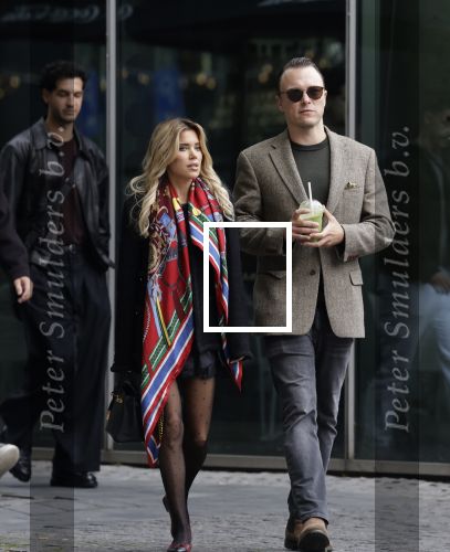 Amsterdam 27 september 2025
Sylvie Meis met haar nieuwe vriend Patrick Gruhn in Amsterdam op de zuidas .