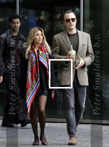 Amsterdam 27 september 2025
Sylvie Meis met haar nieuwe vriend Patrick Gruhn in Amsterdam op de zuidas .