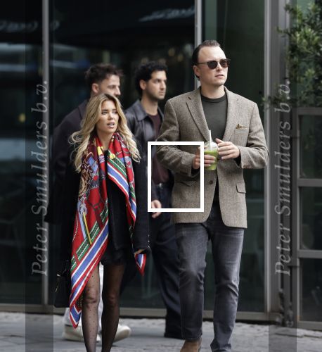 Amsterdam 27 september 2025
Sylvie Meis met haar nieuwe vriend Patrick Gruhn in Amsterdam op de zuidas .