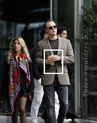 Amsterdam 27 september 2025
Sylvie Meis met haar nieuwe vriend Patrick Gruhn in Amsterdam op de zuidas .