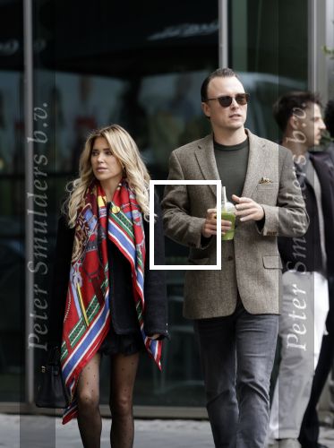 Amsterdam 27 september 2025
Sylvie Meis met haar nieuwe vriend Patrick Gruhn in Amsterdam op de zuidas .