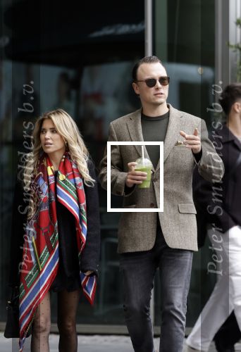 Amsterdam 27 september 2025
Sylvie Meis met haar nieuwe vriend Patrick Gruhn in Amsterdam op de zuidas .