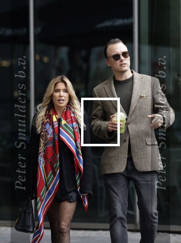 Amsterdam 27 september 2025
Sylvie Meis met haar nieuwe vriend Patrick Gruhn in Amsterdam op de zuidas .