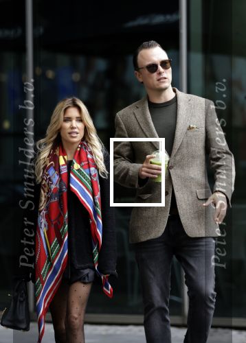 Amsterdam 27 september 2025
Sylvie Meis met haar nieuwe vriend Patrick Gruhn in Amsterdam op de zuidas .