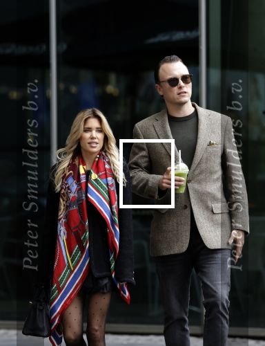 Amsterdam 27 september 2025
Sylvie Meis met haar nieuwe vriend Patrick Gruhn in Amsterdam op de zuidas .