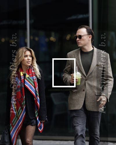 Amsterdam 27 september 2025
Sylvie Meis met haar nieuwe vriend Patrick Gruhn in Amsterdam op de zuidas .