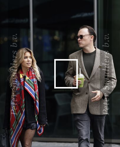 Amsterdam 27 september 2025
Sylvie Meis met haar nieuwe vriend Patrick Gruhn in Amsterdam op de zuidas .