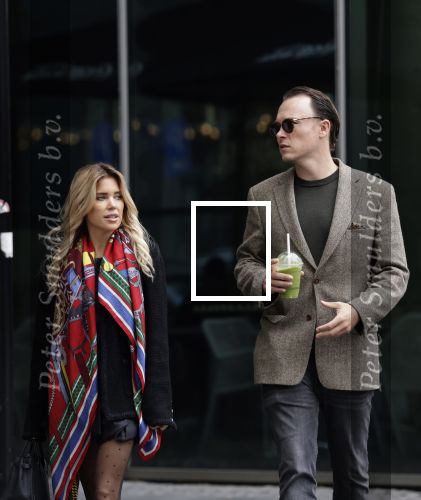 Amsterdam 27 september 2025
Sylvie Meis met haar nieuwe vriend Patrick Gruhn in Amsterdam op de zuidas .