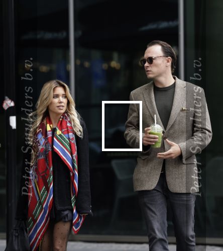 Amsterdam 27 september 2025
Sylvie Meis met haar nieuwe vriend Patrick Gruhn in Amsterdam op de zuidas .