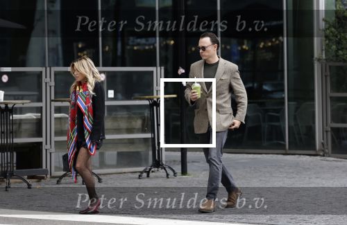 Amsterdam 27 september 2025
Sylvie Meis met haar nieuwe vriend Patrick Gruhn in Amsterdam op de zuidas .