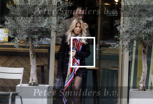 Amsterdam 27 september 2025
Sylvie Meis met haar nieuwe vriend Patrick Gruhn in Amsterdam op de zuidas .