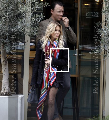 Amsterdam 27 september 2025
Sylvie Meis met haar nieuwe vriend Patrick Gruhn in Amsterdam op de zuidas .