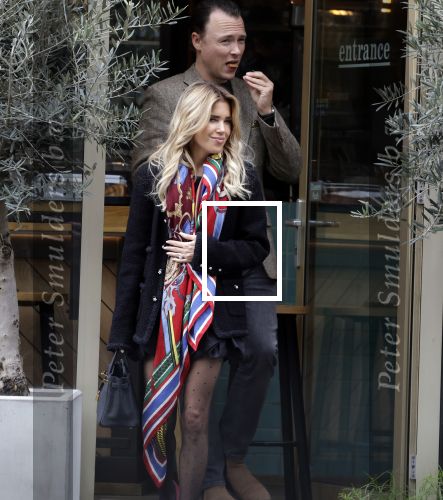 Amsterdam 27 september 2025
Sylvie Meis met haar nieuwe vriend Patrick Gruhn in Amsterdam op de zuidas .