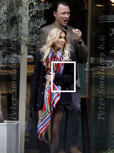 Amsterdam 27 september 2025
Sylvie Meis met haar nieuwe vriend Patrick Gruhn in Amsterdam op de zuidas .