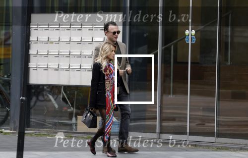 Amsterdam 27 september 2025
Sylvie Meis met haar nieuwe vriend Patrick Gruhn in Amsterdam op de zuidas .