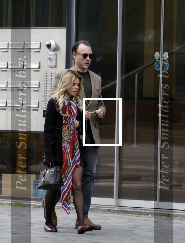 Amsterdam 27 september 2025
Sylvie Meis met haar nieuwe vriend Patrick Gruhn in Amsterdam op de zuidas .