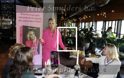 Amsterdam 23 september 2025
Boekpresentatie Tanja Jess bij Hotel  The Lobby