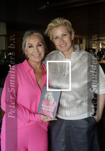 Amsterdam 23 september 2025
Boekpresentatie Tanja Jess bij Hotel  The Lobby . Tanja Jess en Anouk Smulders