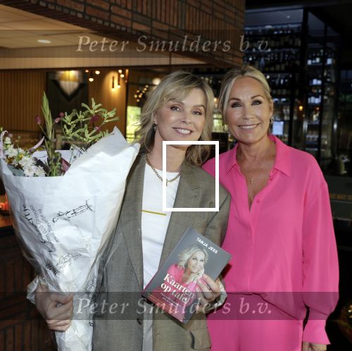 Amsterdam 23 september 2025
Boekpresentatie Tanja Jess bij Hotel  The Lobby . Tanja Jess en Bridget Maasland
