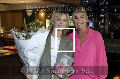 Amsterdam 23 september 2025
Boekpresentatie Tanja Jess bij Hotel  The Lobby . Tanja Jess en Bridget Maasland