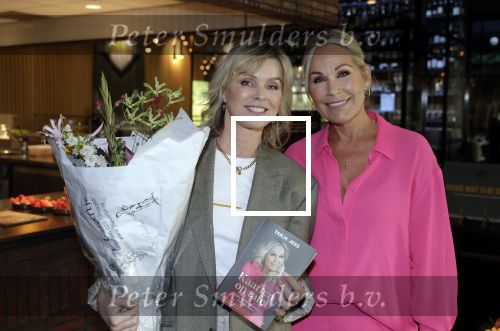 Amsterdam 23 september 2025
Boekpresentatie Tanja Jess bij Hotel  The Lobby . Tanja Jess en Bridget Maasland