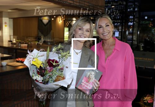 Amsterdam 23 september 2025
Boekpresentatie Tanja Jess bij Hotel  The Lobby . Tanja Jess en Bridget Maasland