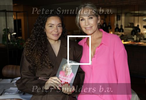 Amsterdam 23 september 2025
Boekpresentatie Tanja Jess bij Hotel  The Lobby . Tanja Jess en Fajah Lourens